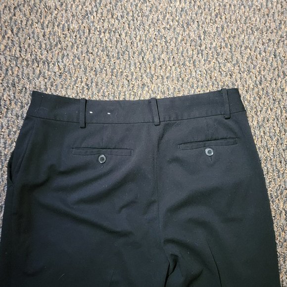 EUC Liz Claiborne Black Dress Pants Size 8 - Picture 7 of 7